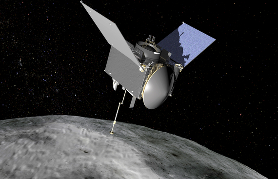 NASA probe makes new discoveries on asteroid Bennu